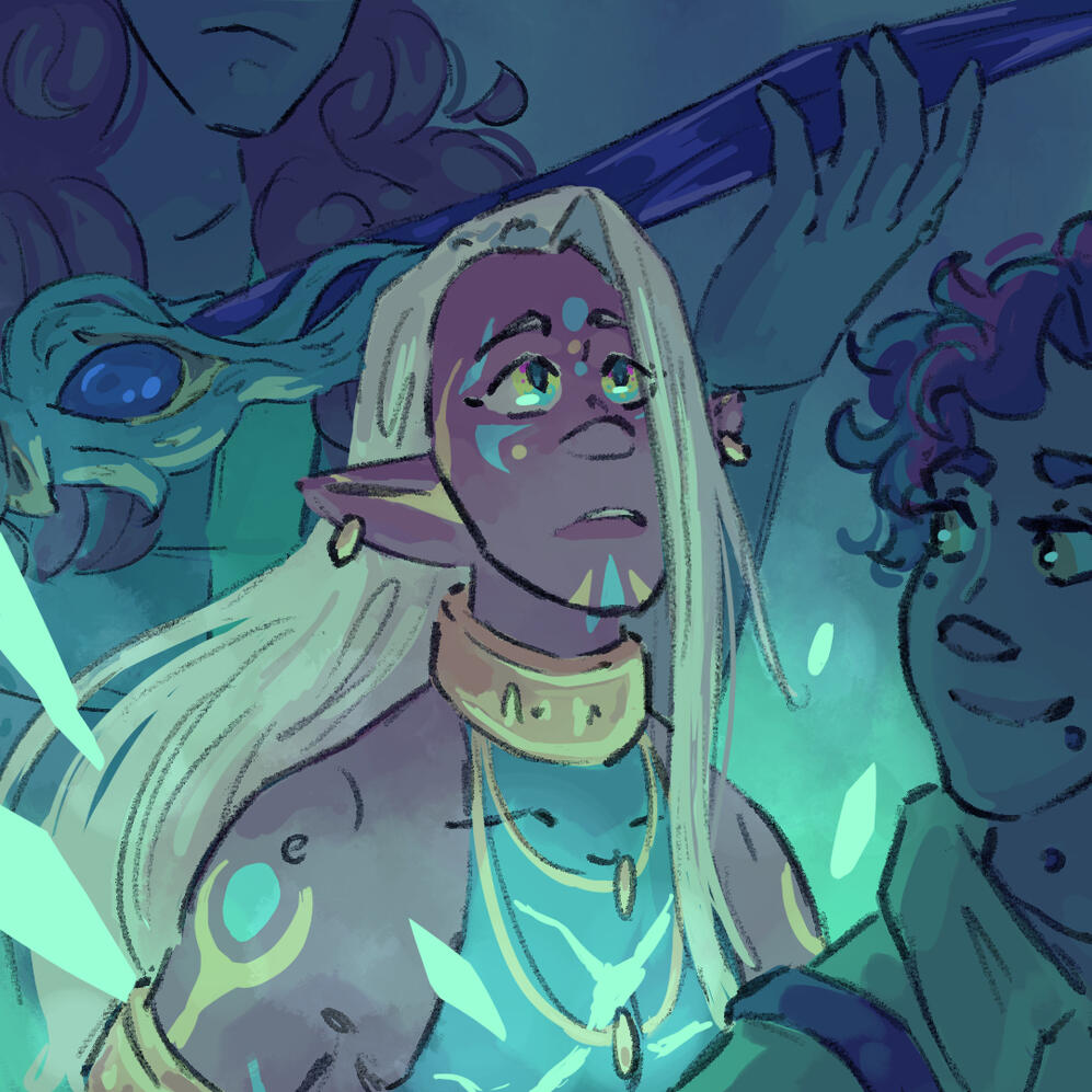 Thumbnail for my comic Iskandan