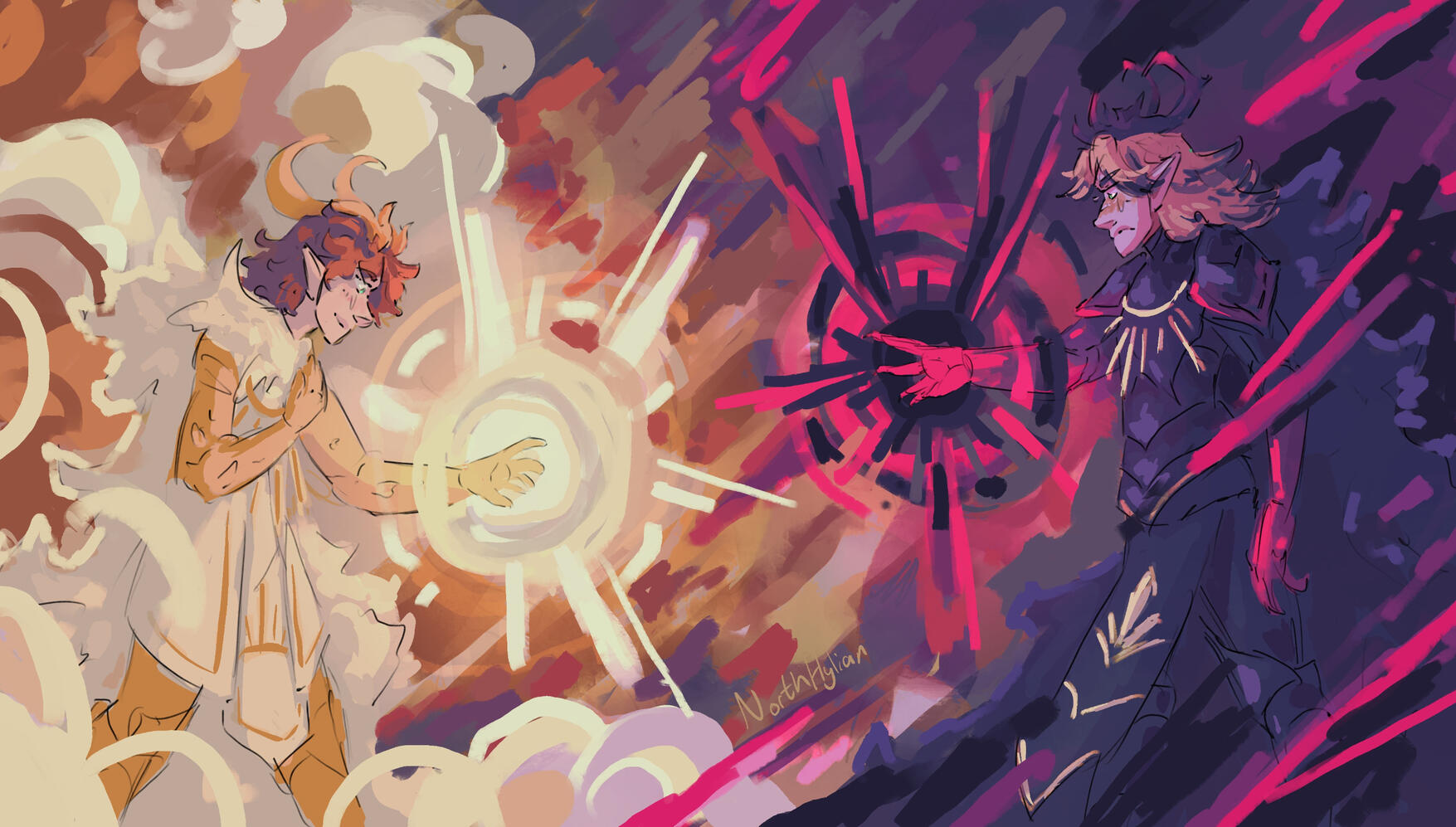 Characters belong to ay _ wants _ vodka on Instagram