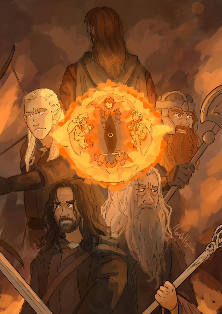 Fanart of Lord of the Rings