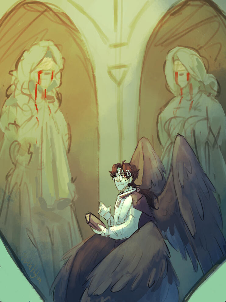 Character belongs to Chalcedony on Artfight