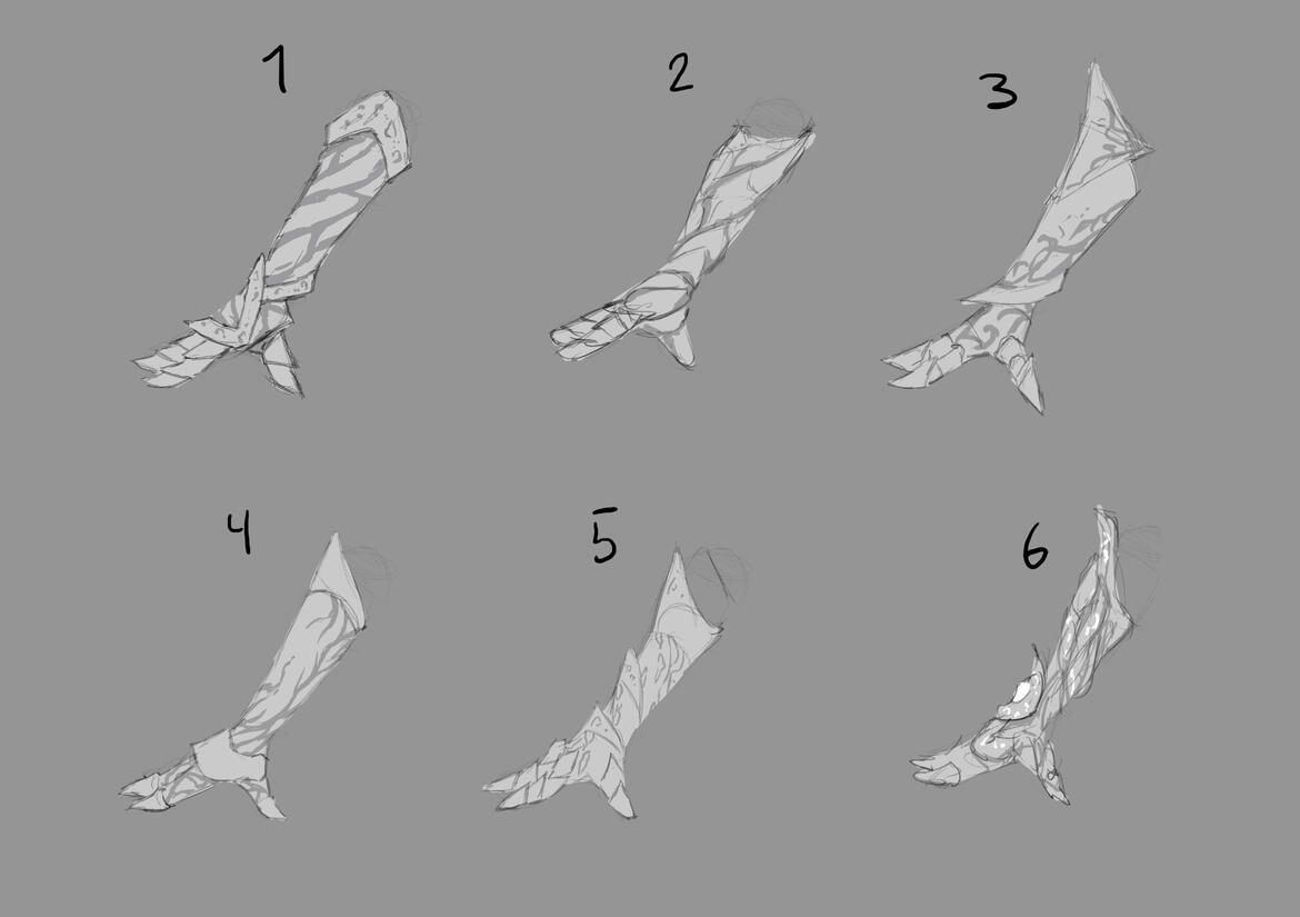 Item concept for Iskandan